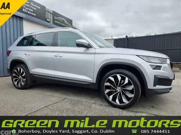 Skoda Kodiaq SUV, Diesel, 2022, Grey