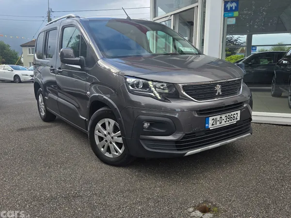 Peugeot Rifter Other, Diesel, 2021, Grey