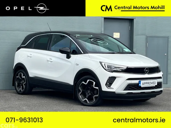 Opel Crossland SUV, Diesel, 2024, White