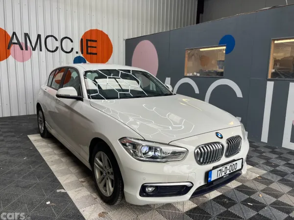 BMW 1-Series Hatchback, Diesel, 2017, White