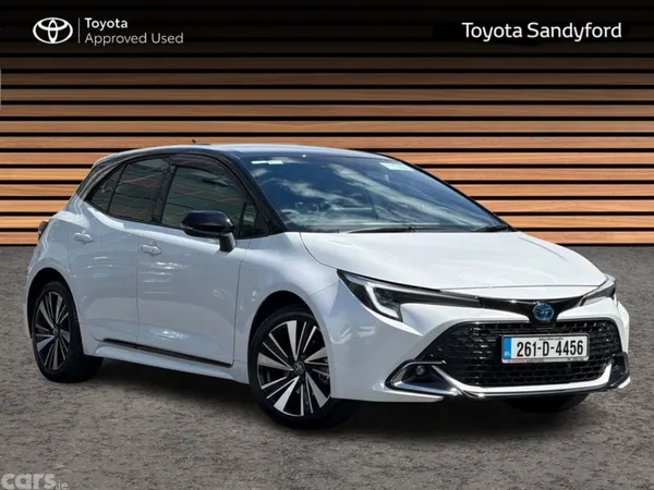 Toyota Corolla Hatchback, Petrol Hybrid, 2026, White