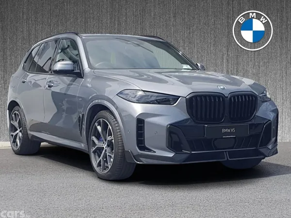 BMW X5 SUV, Petrol Plug-in Hybrid, 2026, Grey
