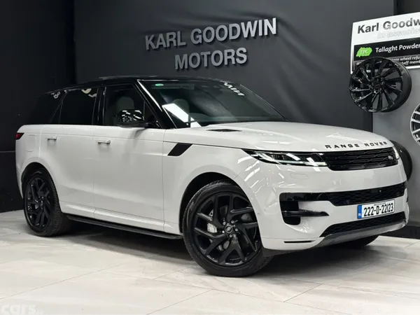Land Rover Range Rover Sport SUV, Diesel, 2022, Grey