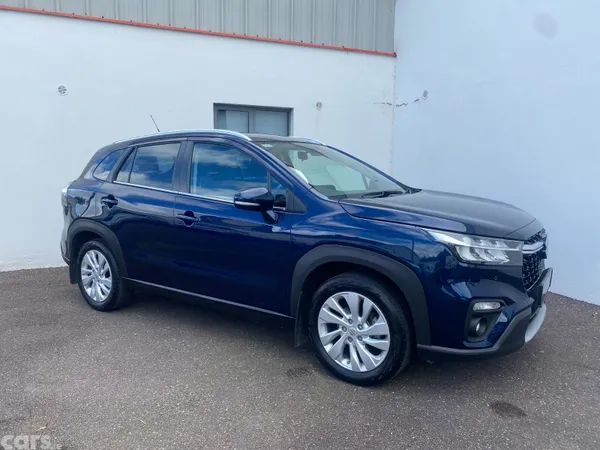 Suzuki SX4 SUV, Petrol, 2024, Blue