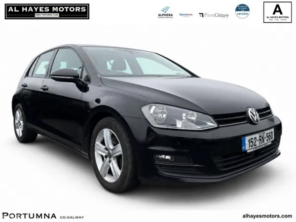 Volkswagen Golf Hatchback, Diesel, 2015, Black