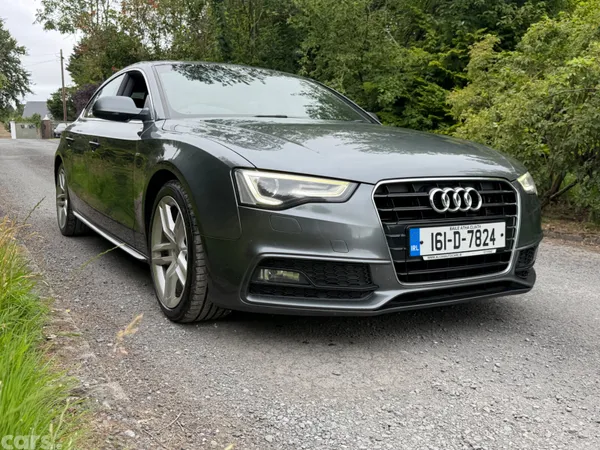 Audi A5 Hatchback, Diesel, 2016, Grey