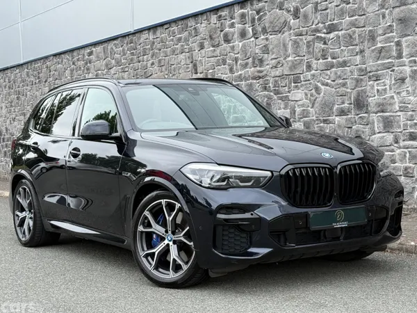 BMW X5 SUV, Petrol Hybrid, 2022, Black