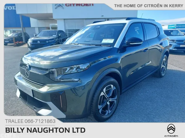 Citroen C3 Aircross SUV, Electric, 2027, Green