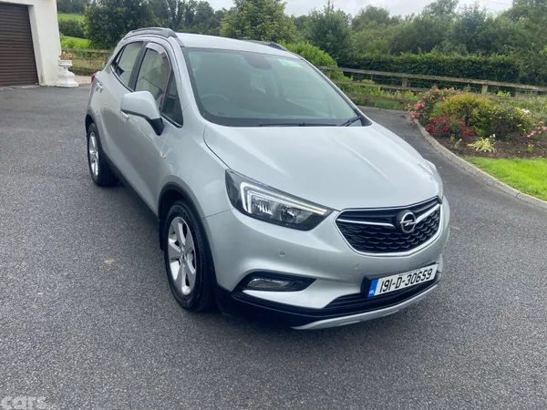Opel Mokka SUV, Diesel, 2019, Silver