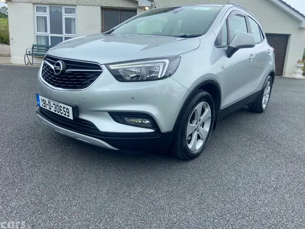 Opel Mokka SUV, Diesel, 2019, Silver