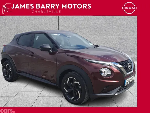 Nissan Juke SUV, Petrol, 2023, Red