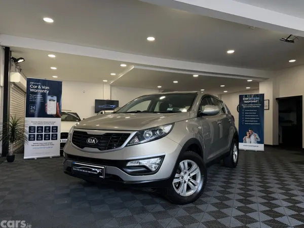 Kia Sportage SUV, Diesel, 2013, Silver