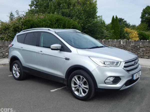 Ford Kuga SUV, Diesel, 2019, Grey