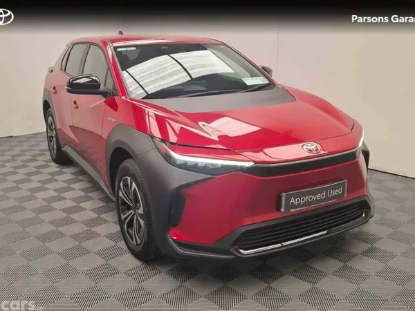 Toyota bZ4X Estate, Electric, 2023, Red