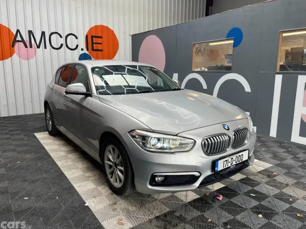 BMW 1-Series Hatchback, Diesel, 2017, Silver