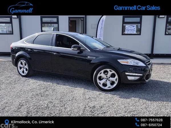Ford Mondeo Hatchback, Diesel, 2012, Black
