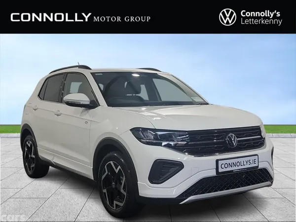 Volkswagen T-Cross SUV, Petrol, 2026, White