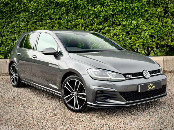Volkswagen Golf Hatchback, Diesel, 2017, Grey