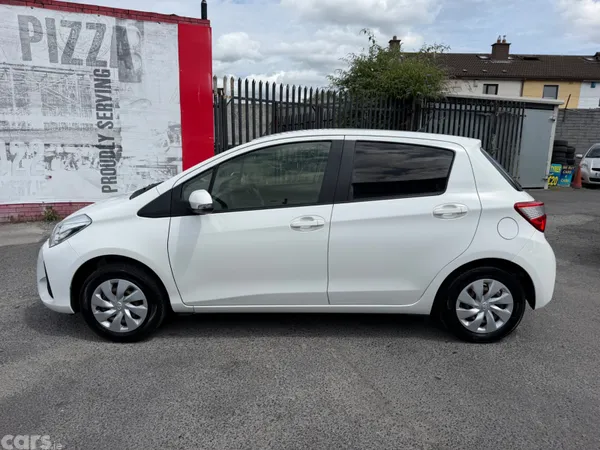 Toyota Vitz Hatchback, Petrol, 2018, White
