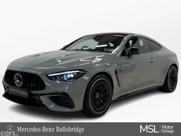 Mercedes-Benz AMG Coupe, Petrol, 2026, Grey