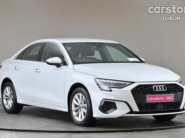 Audi A3 Saloon, Petrol, 2022, White