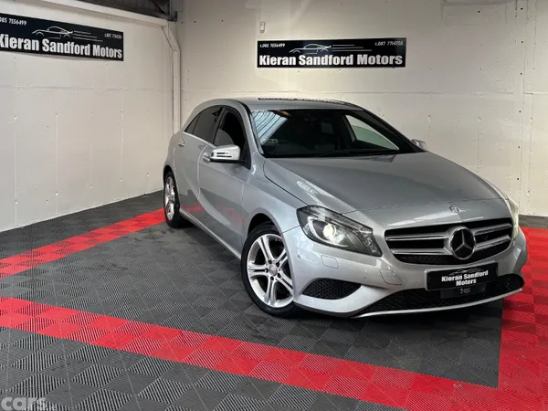 Mercedes-Benz A-Class Hatchback, Petrol, 2015, Silver