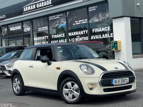 Mini One Hatchback, Diesel, 2016, White