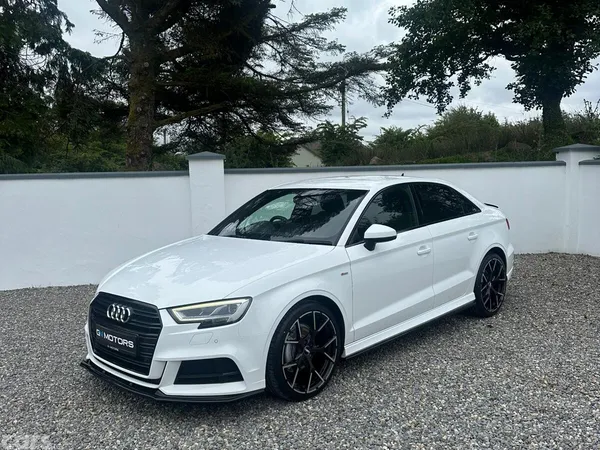 Audi A3 Saloon, Diesel, 2018, White