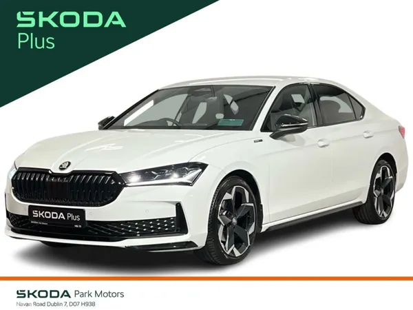 Skoda Superb Saloon, Diesel, 2026, White