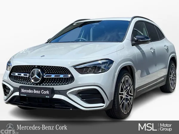 Mercedes-Benz GLA SUV, Diesel, 2026, Grey