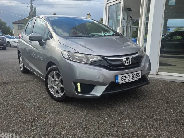 Honda Jazz Hatchback, Petrol, 2016, Silver