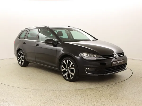 Volkswagen Golf Estate, Petrol, 2016, Black