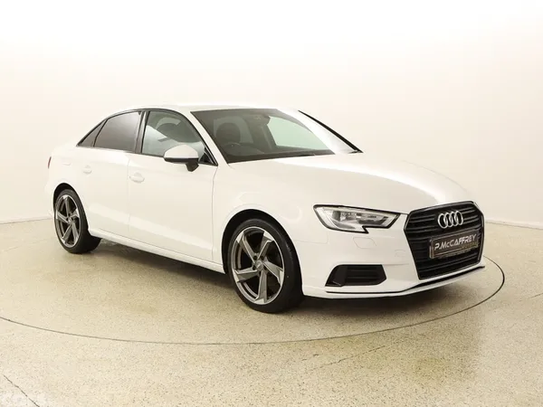 Audi A3 Saloon, Diesel, 2016, White