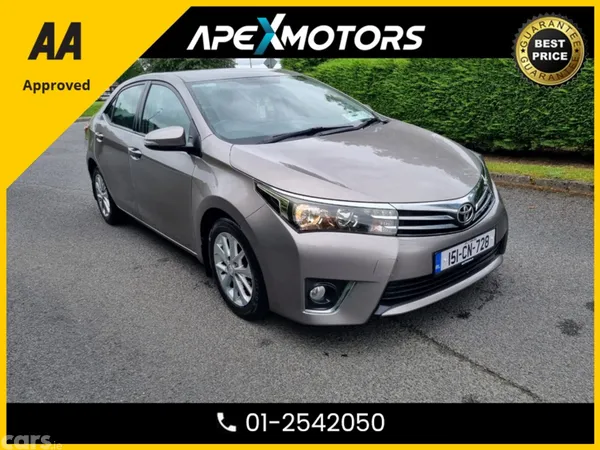 Toyota Corolla Saloon, Diesel, 2015, Bronze