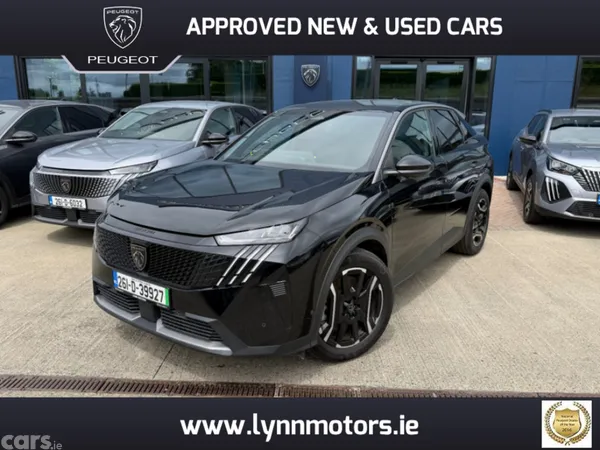 Peugeot 3008 MPV, Electric, 2026, Black