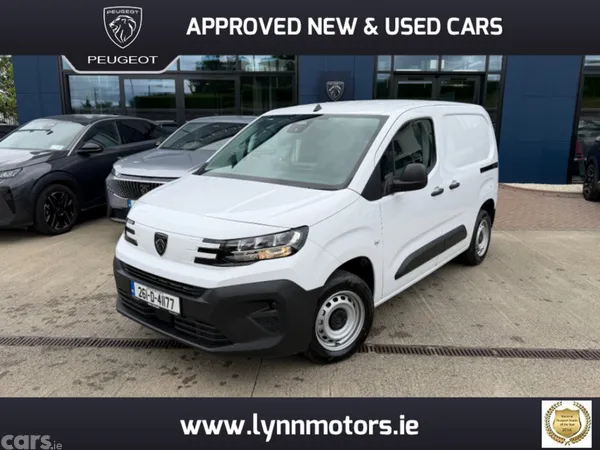 Peugeot Partner Van, Diesel, 2026, White