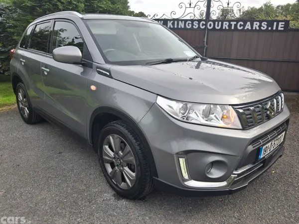 Suzuki Vitara SUV, Petrol, 2019, Grey