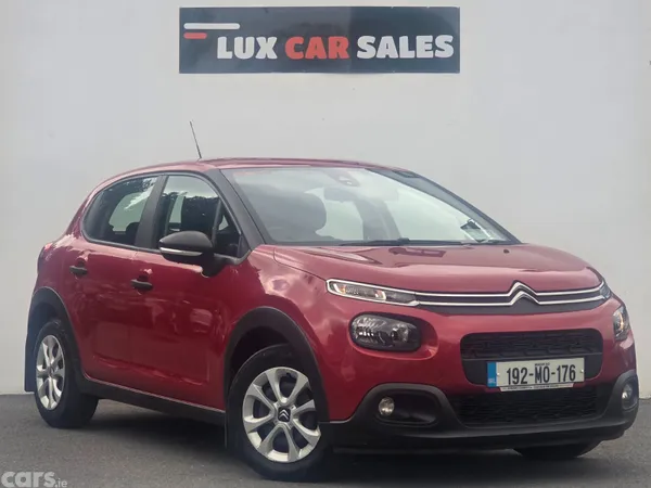 Citroen C3 Hatchback, Petrol, 2019, Red