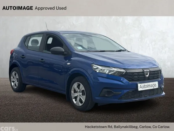 Dacia Sandero Hatchback, Petrol, 2021, Blue