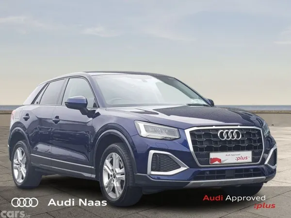 Audi Q2 SUV, Diesel, 2021, Blue