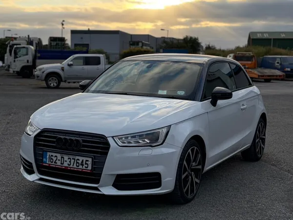 Audi A1 Hatchback, Petrol, 2016, White
