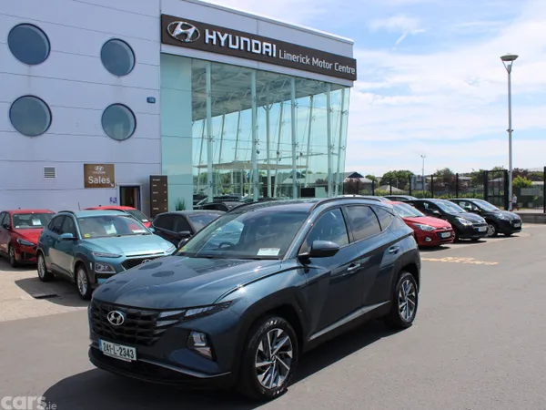 Hyundai Tucson SUV, Diesel, 2024, Blue