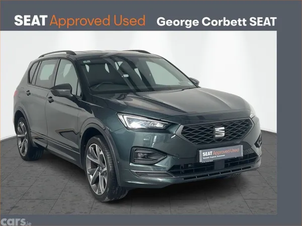 SEAT Tarraco SUV, Diesel, 2023, Green