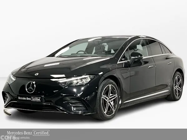 Mercedes-Benz EQE Saloon, Electric, 2023, Black