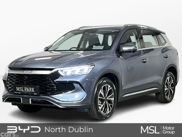 BYD SEALION 5 SUV, Petrol Plug-in Hybrid, 2026, Blue