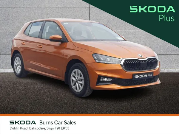 Skoda Fabia Hatchback, Petrol, 2026, Orange
