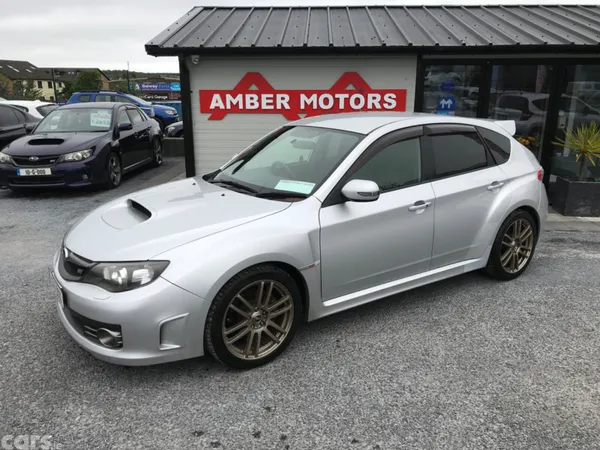 Subaru Impreza Van, Petrol, 2009, Silver