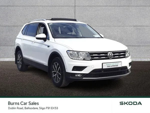 Volkswagen Tiguan Allspace SUV, Diesel, 2019, White