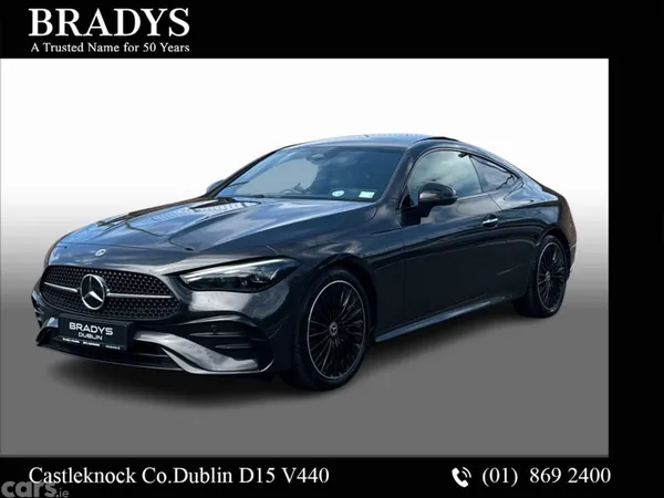 Mercedes-Benz CLE Coupe, Diesel, 2025, Grey