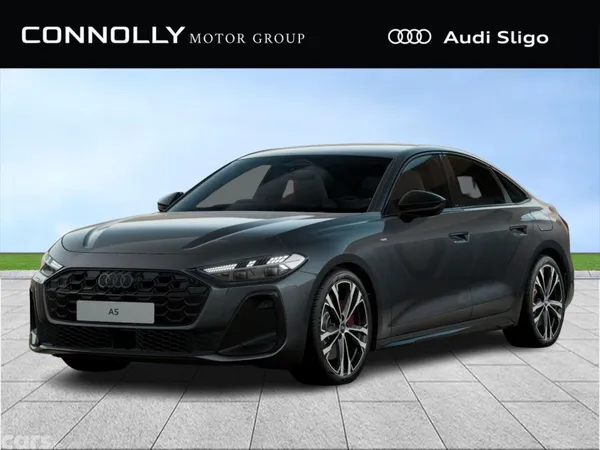 Audi A5 Hatchback, Petrol Plug-in Hybrid, 2027, Grey